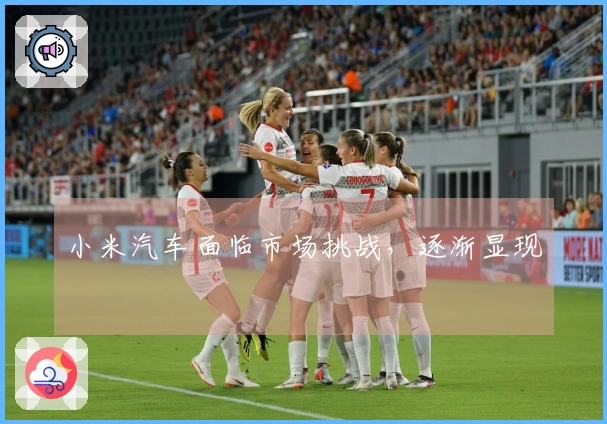小米汽车面临市场挑战，逐渐显现