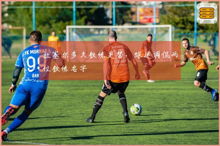 杜塞尔多夫教练更替，球迷调侃两位教练名字