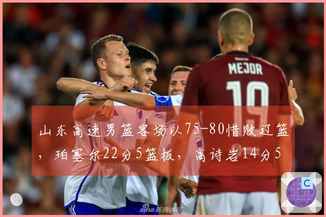 山东高速男篮客场以75-80惜败辽篮，珀塞尔22分5篮板，高诗岩14分5篮板8助攻